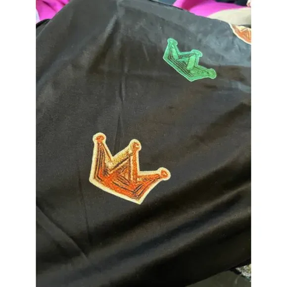 Mardi Gras Crew Neck Oversized Women’s Top NWOT L - Picture 7 of 9